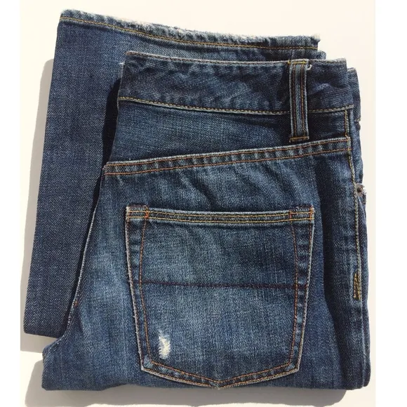🦋 Club Monaco Jeans boot cut size 0 w/ 34 inseam