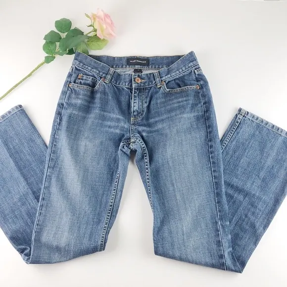 Club Monaco Low Rise Bootcut Jeans Sz 4
