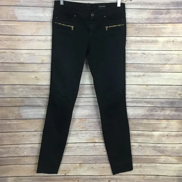 Club Monaco Black Jeans