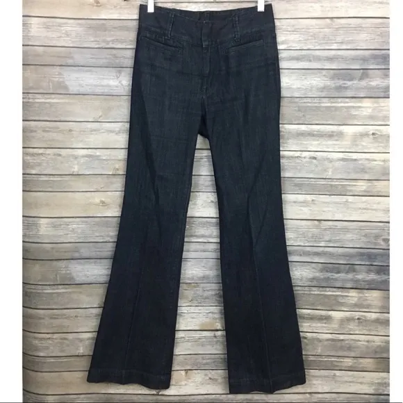 Club Monaco Wide Leg Jeans