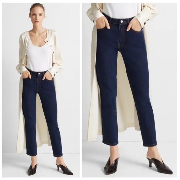 CLUB MONACO || Mid-Rise Jeans