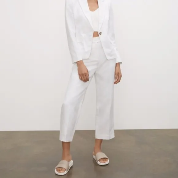 New Club Monaco Collection Wide Leg Pants Jeans high waisted
          
      Boutique