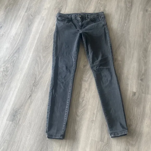 Club Monaco gray black skinny jeans size 30