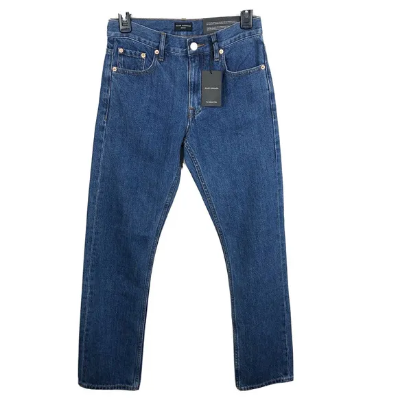 NEW Club Monaco Denim The Relaxed Slim Blue Jeans $129.50 Women's Size 24
          
      NWT