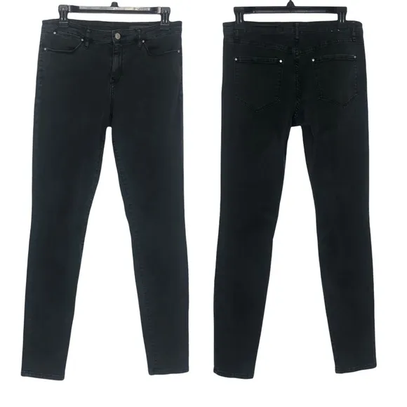 Club Monaco Jeans Light Black Skinny