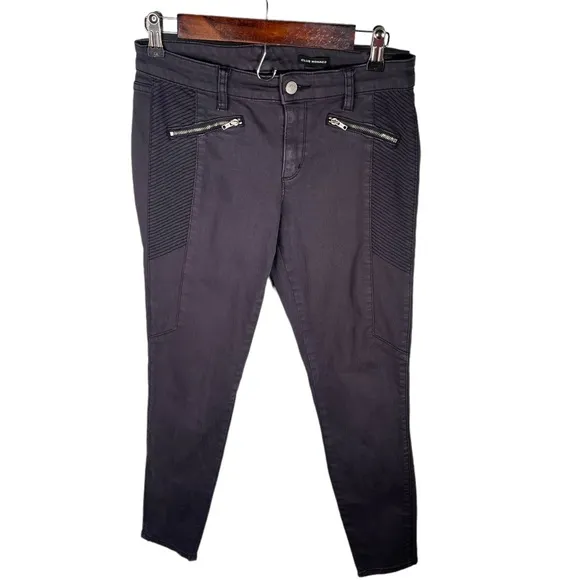 Club Monaco Women’s Moto Skinny Jeans Size 6
