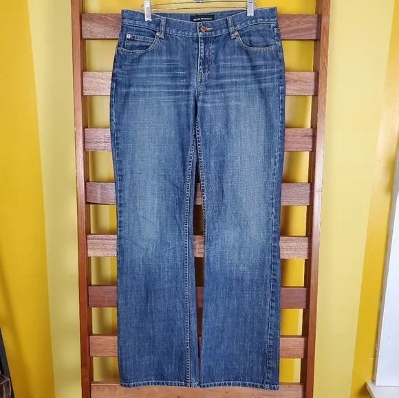 Club Monaco Mid-Rise Boyfriend Jeans, Sz 8