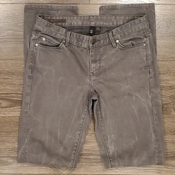 ❤ CLUB MONACO ELLA SLIM STRAIGHT JEANS, SIZE 8 (29)