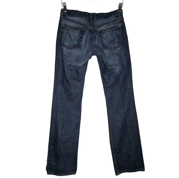 Club Monaco Dark Wash Slight Flare Jeans Size 2