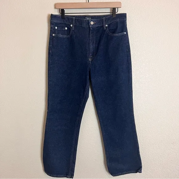 Club Monaco Denim The Kick Crop High Rise Jeans Size 30