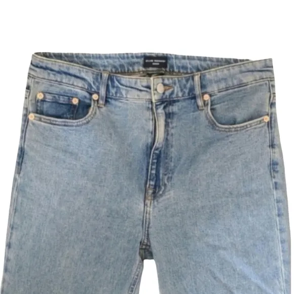 Club Monaco The Kick Crop Jeans