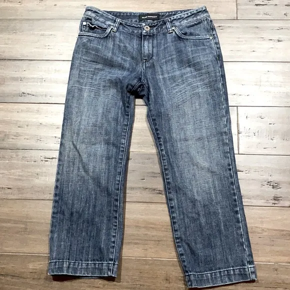 Club Monaco cropped jeans