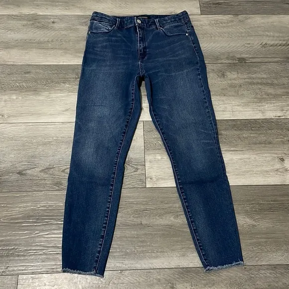 Club Monaco, Raw hem, denim jeans, size 30