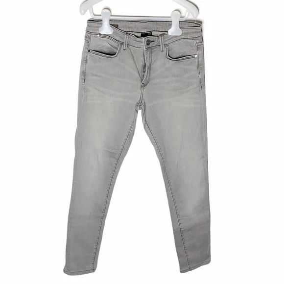 Club Monaco light mouse gray skinny jeans size 28