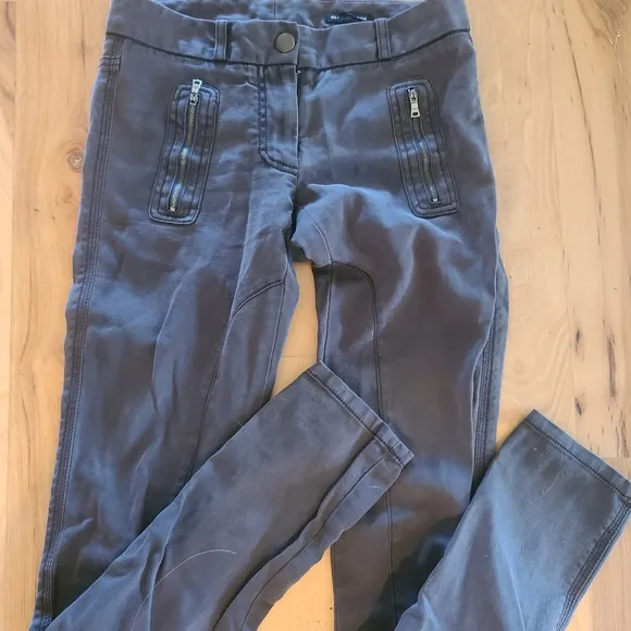 Club Monaco skinny moto jeans