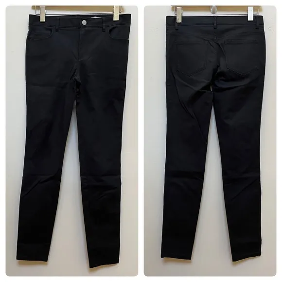 Club Monaco Black Stretchy Skinny Jegging Jean aside 2 See Description