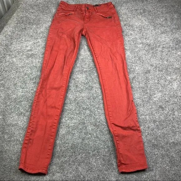 Club Monaco red jeans