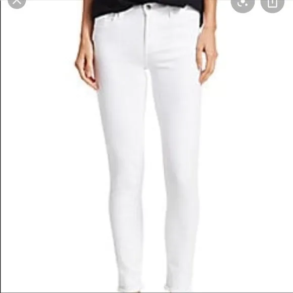 Club Monaco Ella Slim Straight Jeans