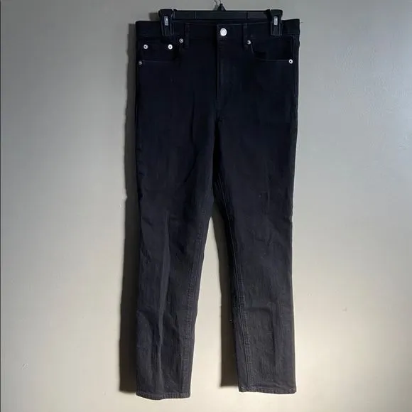 black straight leg jean size 29 Club Monaco