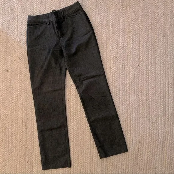 CLUB MONACO DENIM - size 6 (dark blue)