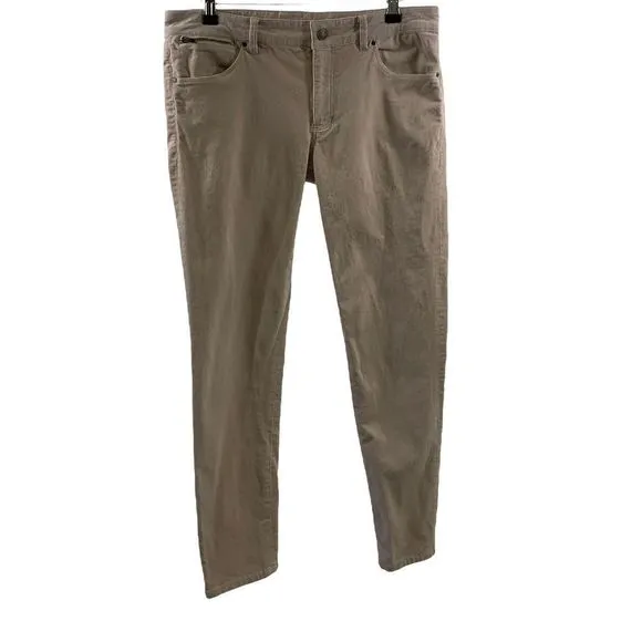 Club Monaco Light Pink Corduroy Jeans Size 6