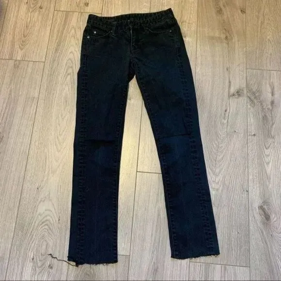 Club Monaco ripped jeans size 25
