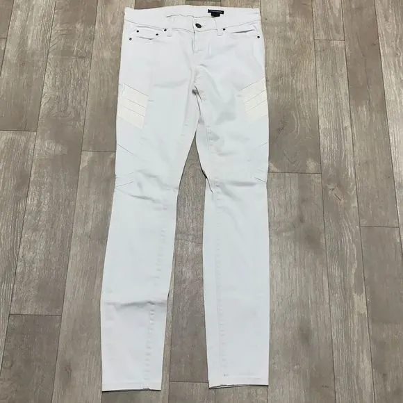 Womens Club Monaco Skinny Jeans