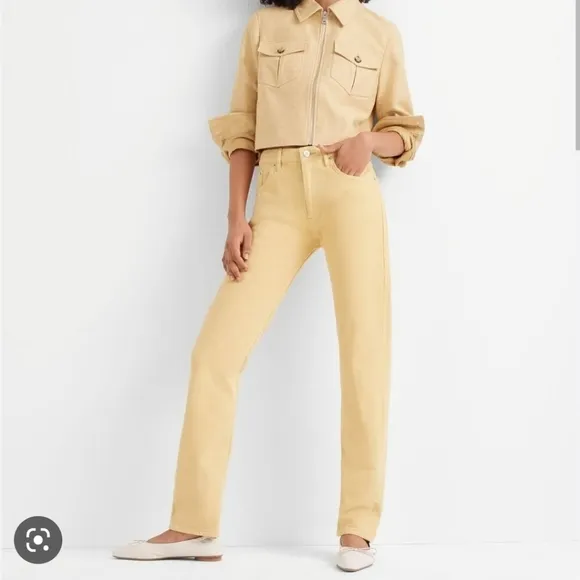 Club Monaco Relaxed Slim Jeans- 29