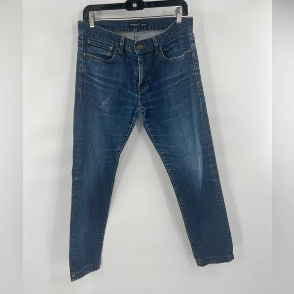 Club Monaco blue jeans denim size 30/32 skinny