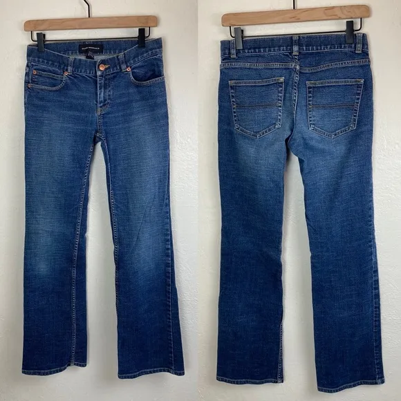 Club Monaco y2k jeans mid rise flare bootcut