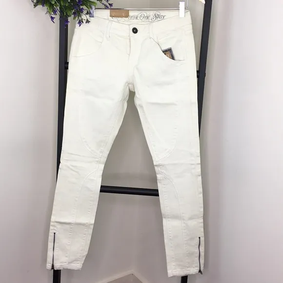 Converse Cream “Low Waist & Straight Hip” Denim
          
      NWT