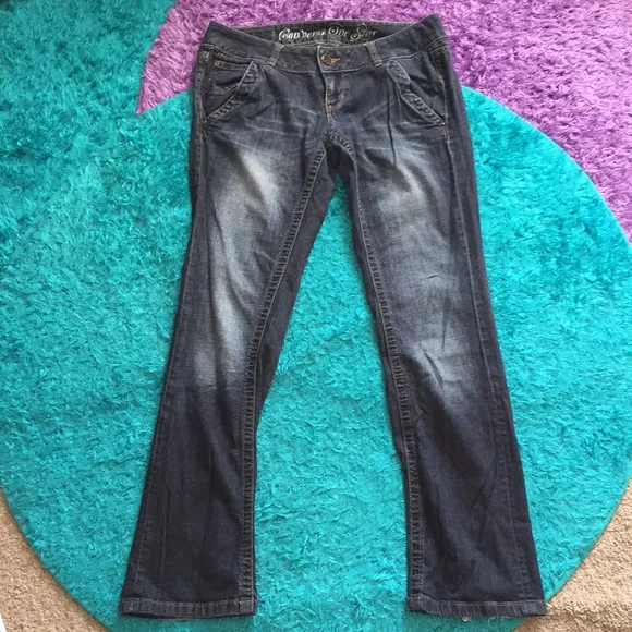 Converse One Star Trinity Boot low rise jeans