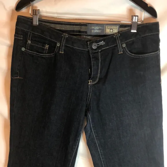 Converse One Star Jeans Size 12 Great Shape