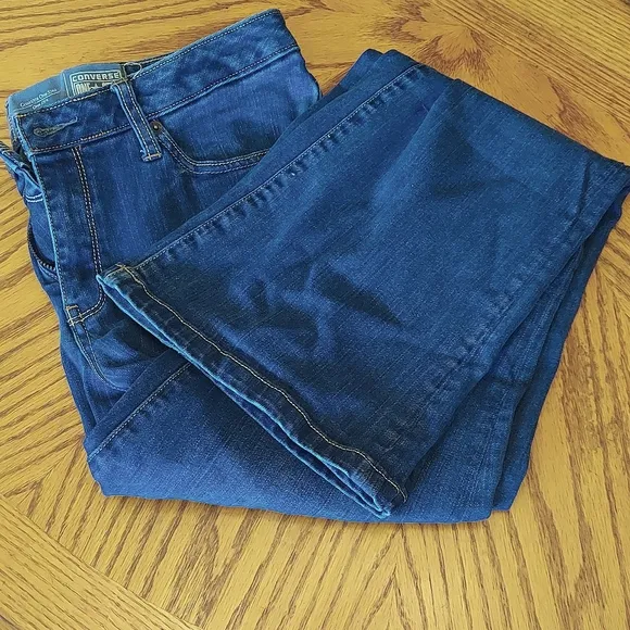 *Vintage 1974* Converse One Star Bootcut Jeans