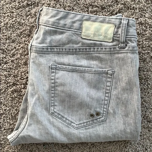 Converse Ankle Zip Skinny Jeans