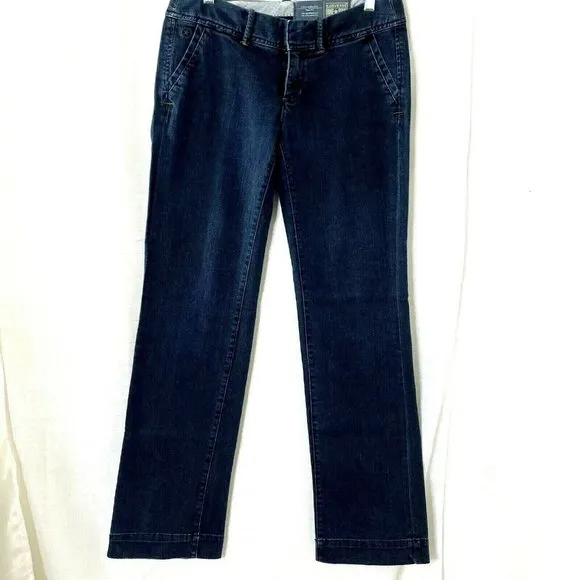 Converse One Star Womens Dark Wash Denim Jeans 2