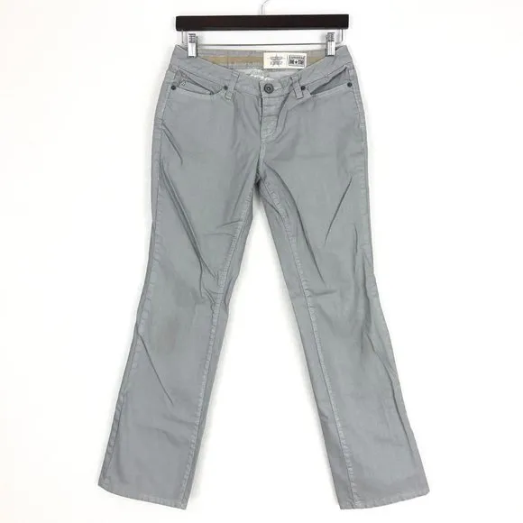 Converse One Star Waxed Light Gray Jeans Sz 6