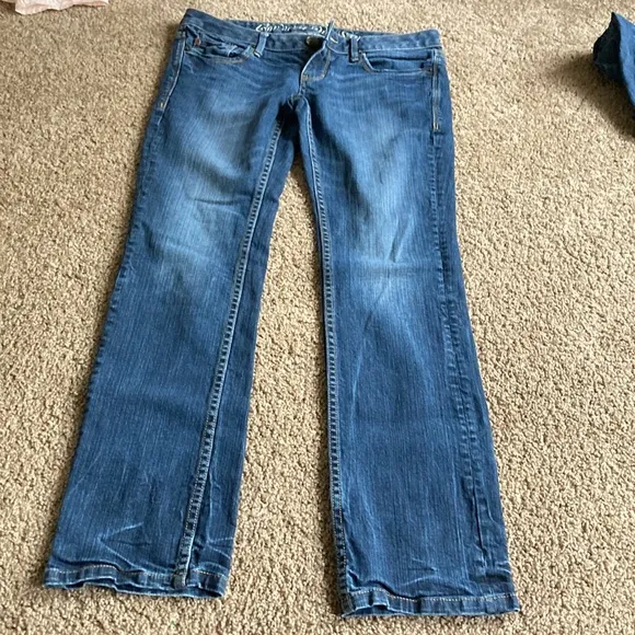 CONVERSE ALL STAR PREMIUM DENIM WOMENS JEANS SIZE 29