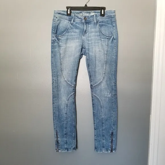 Converse One Star THE SKINNY ANKLE jeans size 6
