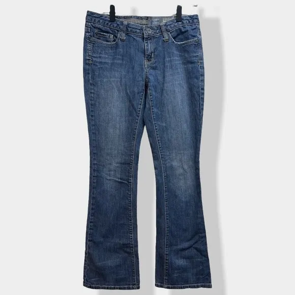Converse One Star Low Rise Flare Leg Jean