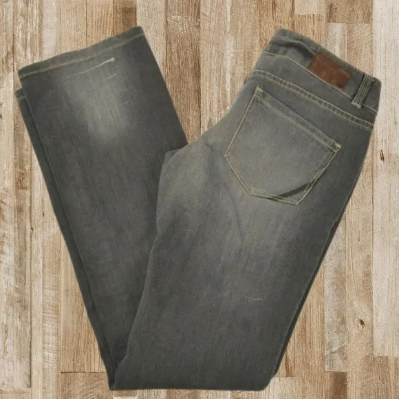 Converse One Star Trinity Boot Cut Jeans, Gray Stretch 28