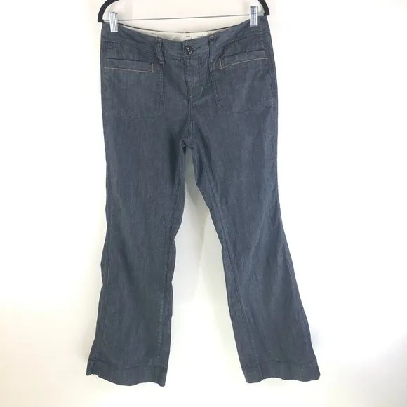 Converse Womens Jeans Bootcut Dark Wash Stretch Size 10