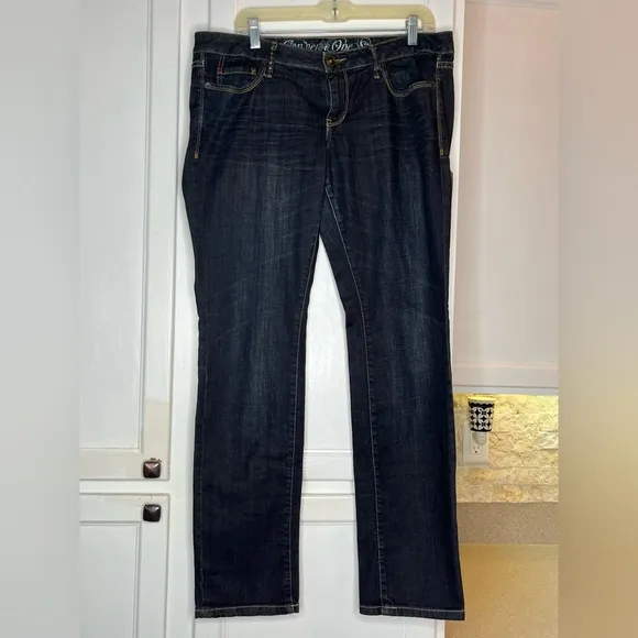 Converse One Star The Skinny One Star Women’s Size 14 Low Rise Premium Denim