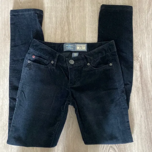 Converse Black Corduroy Jeans