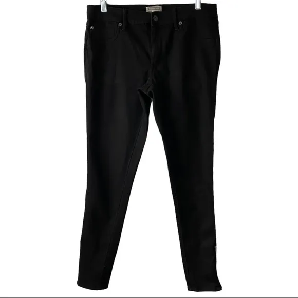 Converse One Star Black Skinny Jeans    Sz 10