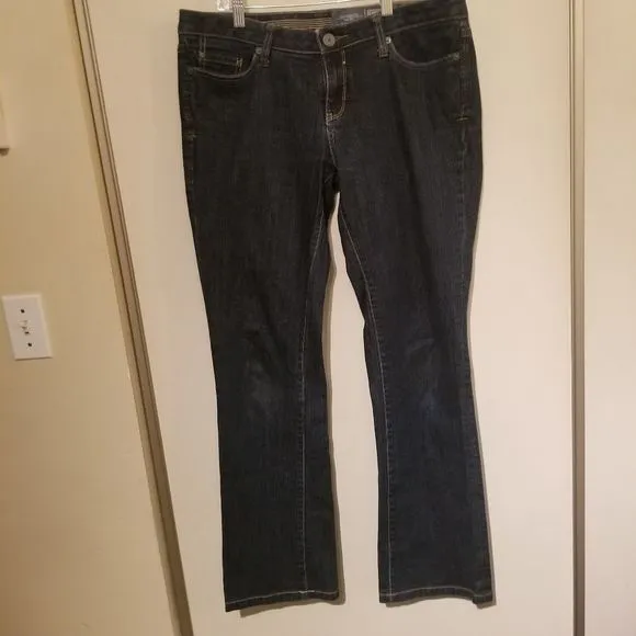 Converse womens size 10 jeans pants dark wash