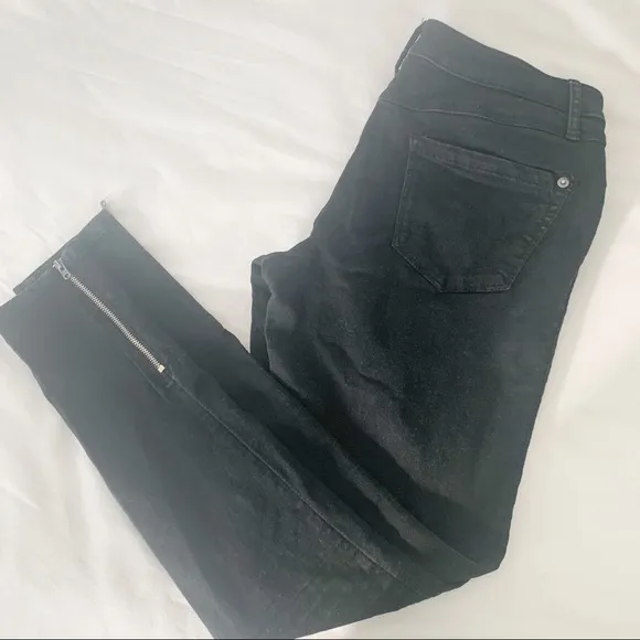 CONVERSE ONE STAR Black Jeans Size 6