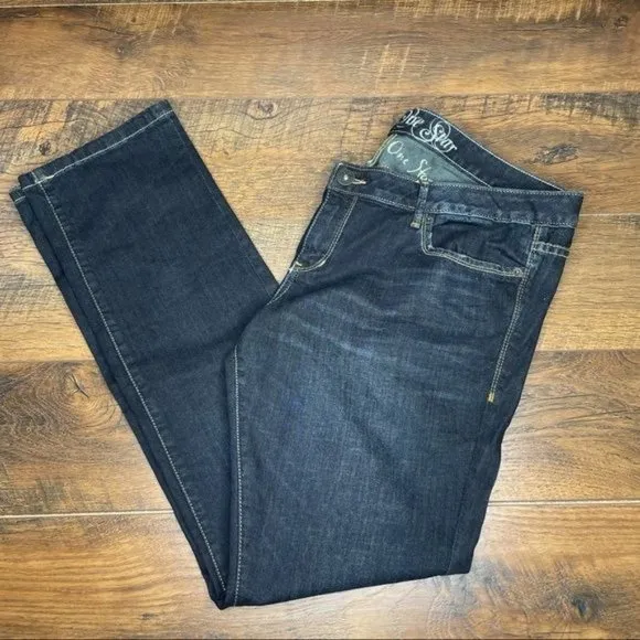 Converse One Star Premium Denim Jeans - Size 18