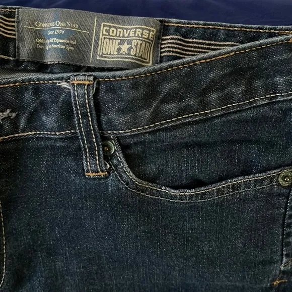 Vintage 1974 Converse one Star women’s Jeans