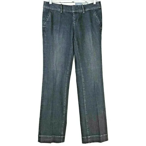 Converse One Star Straight Leg Jeans Women's Blue